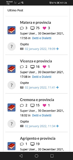 Detti e Dialetti Screen 2