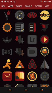 Desaturate - Free Icon Pack Screenshot