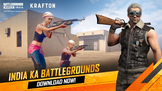 BATTLEGROUNDS MOBILE INDIA Apk (PUBG India) Download 8