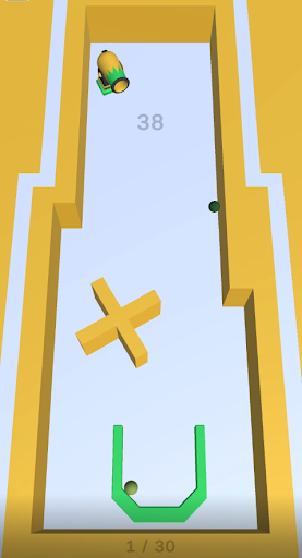 Cannon Strike 3D Screen 2