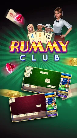 Game screenshot Рамми Rummy Club mod apk