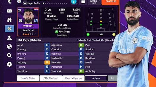 Football Manager 2024 Mobile Gallery Screentshots 6