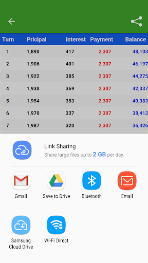 [JS] Loan Calculator Screen 3