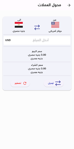 Exchange rates in Egypt 3