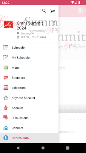 GrantSummit Screen 2