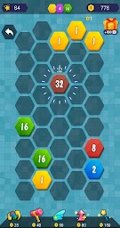 1024 Hexagon