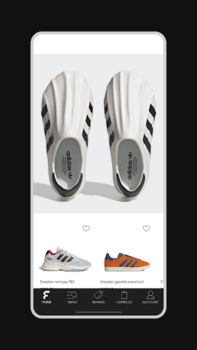 Android application Faraone Store screenshort