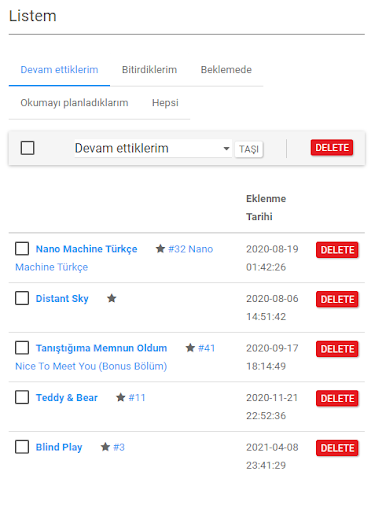 Webtoon Oku screenshot 12