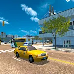 Cover Image of Download Extreme City Crazy Taxi Game  APK