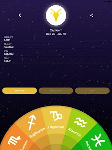 Horoscope - Zodiac Signs Screenshot