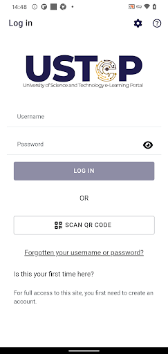 Android application USTeP screenshort
