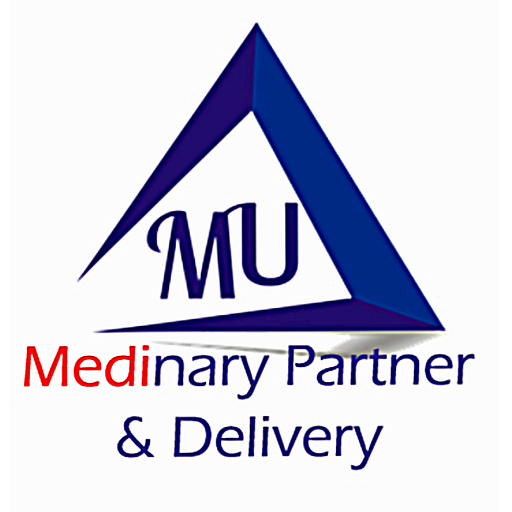 Medinary Partner and Delivery logo