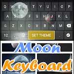 Cover Image of Herunterladen Moon Keyboard Theme 1.2 APK