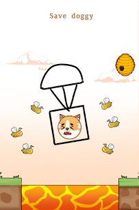 Save The Doge  Brain Line game Apk Download 2022* 3