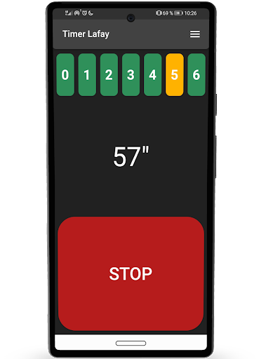 Workout - Timer Lafay Screen 2