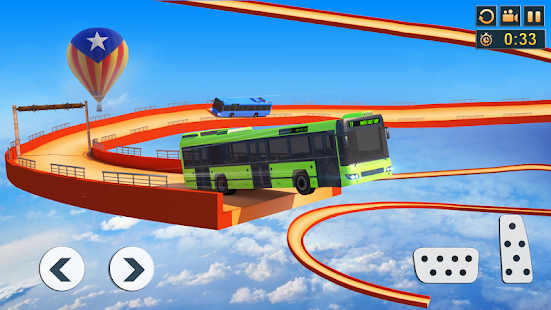 Mega Ramp Bus Stunt Driving Games – Free Bus Games