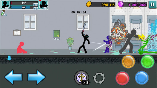 Anger of stick 5 : zombie screenshots 18