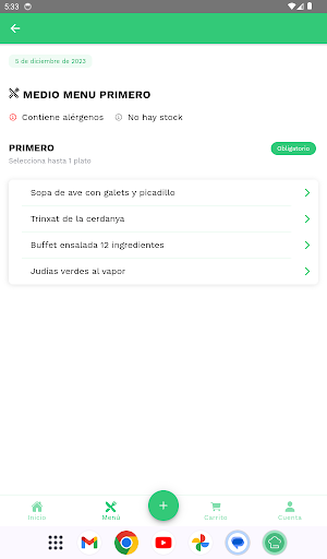 Timechef Corporate screenshot 10