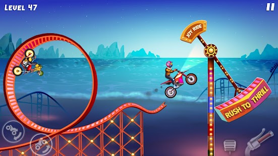 Rush to Crush Bike Racing Game Screenshot