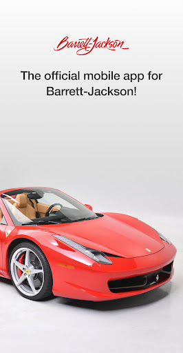 Android application Barrett-Jackson Live screenshort