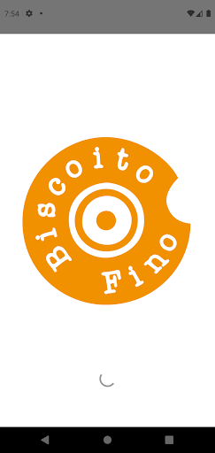 Android application Biscoito Fino screenshort