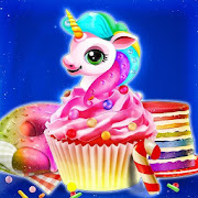 Unicorn Rainbow Bakery: Cook Cake, Donut & Cupcake