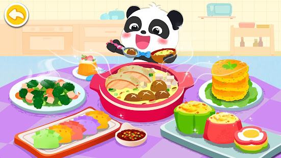 Baby Panda's Magic Kitchen screenshots 15