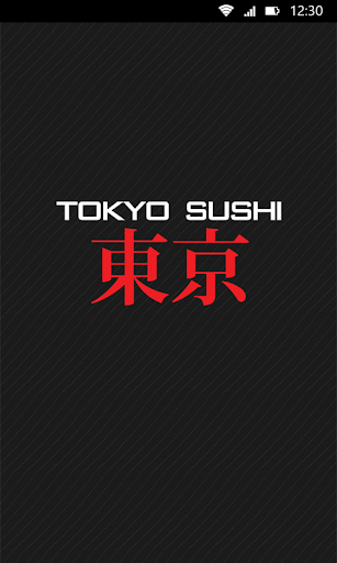 Android application Tokyo Sushi screenshort
