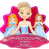 Princess Coloring Games icon