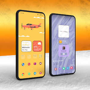 MiUI 14 KWGT - Material You