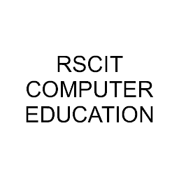 Simge resmi RSCIT COMPUTER EDUCATION