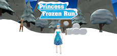Ice Princess ❄️ Frozen Mountain Runのおすすめ画像1