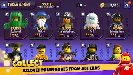 LEGO Legacy: Heroes Unboxed MOD APK 1.14.1 (Double Attack) 2