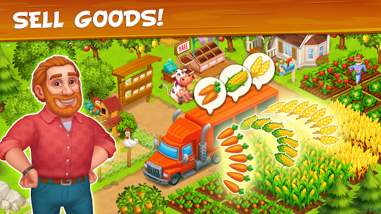Farm Town Family Farming Day Mod Apk v3.62 (Mod Unlimited Money) For Android 1