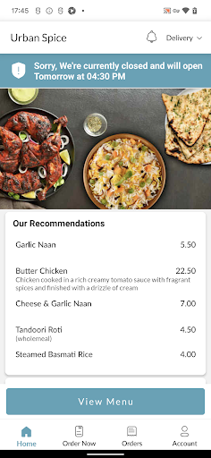 Urban Spice Screen 2