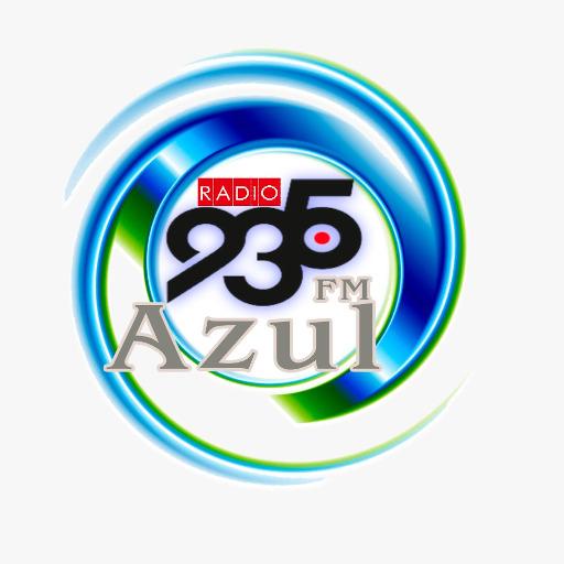 FM Azul 93.5 logo