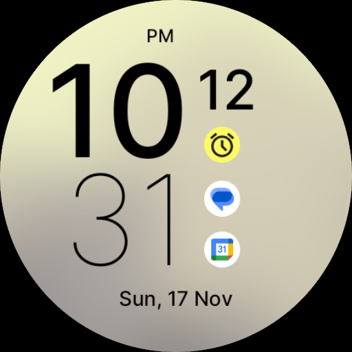 Simply Cloud Watch Face Logo