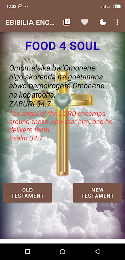 Android application Ekegusii Bible screenshort
