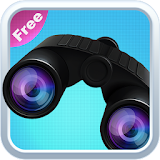 Binoculars Spy Camera icon