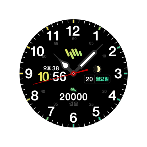 샘워치 Simple Analog 12 2021 logo