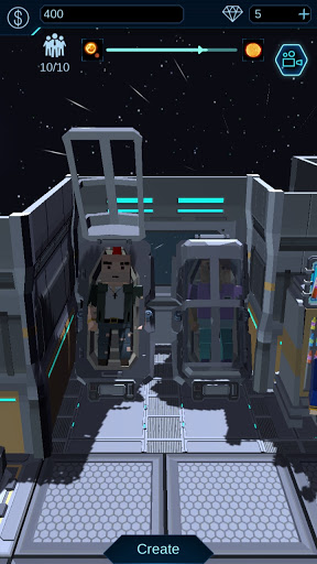 Space travel company Screen 3