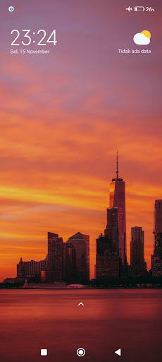 City Scape Wallpaper Screen 2