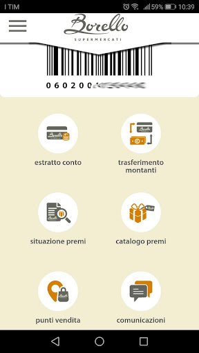 Android application CiapaPunt screenshort