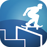 Skate The Line And Rail Grind Free icon