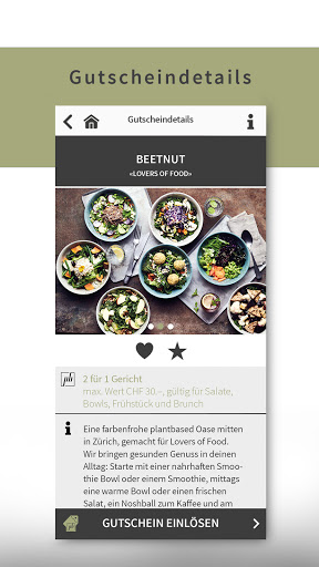 prozentbuch Screen 2