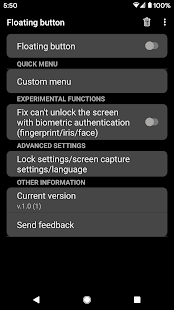 Floating Button - Easy Touch 4.2 screenshots 4
