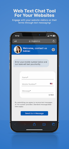 Business TextChat & Connect Screen 2