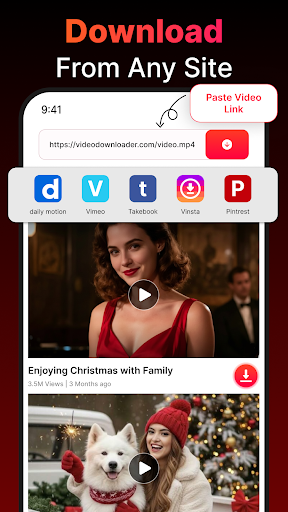 Fast Video Downloader & Player screenshot 10