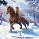 Jigsaw Puzzle Stable Horse Game - Androidアプリ