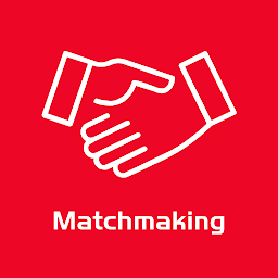Значок приложения "drupa Matchmaking"